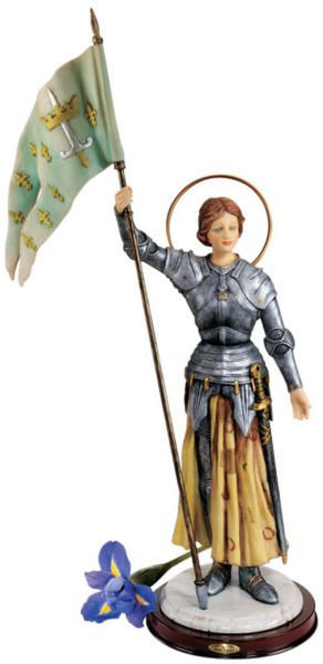 Statues of Saints for Sale - St. Joan Of Arc Sculpture